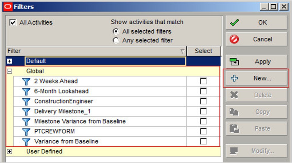 Oracle Primavera Tips & Tricks