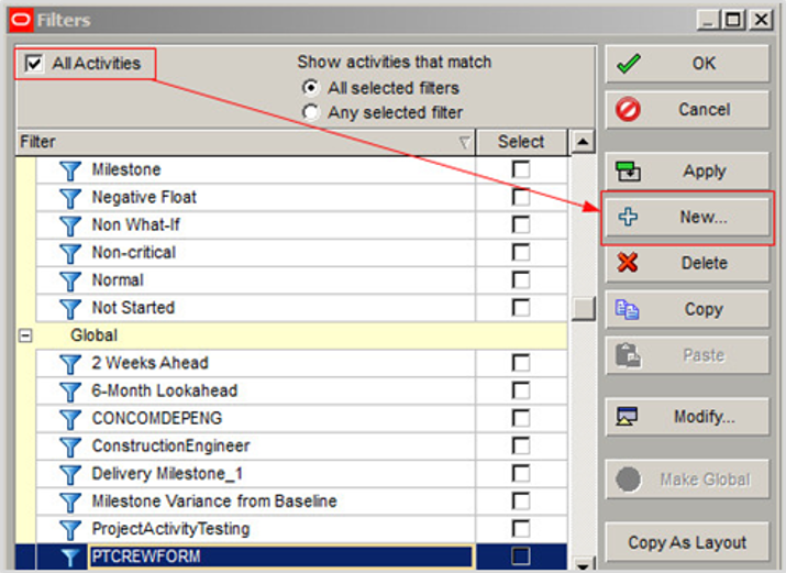 Oracle Primavera Tips & Tricks